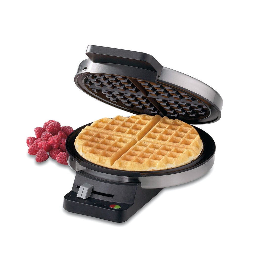 Cuisinart Round Classic Waffle Maker (WMR-CANAS)