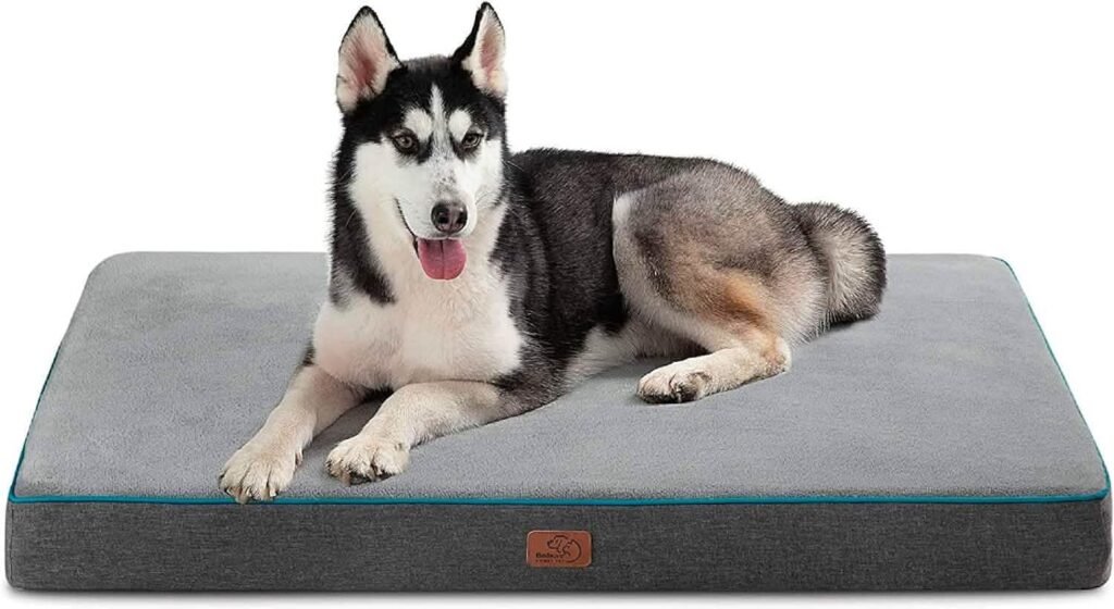 Bedsure Orthopedic Memory Foam Dog Bed (Large)