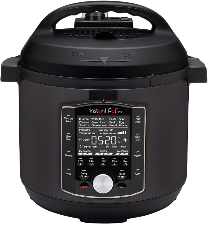 Instant Pot Pro 6QT Multi-Use Pressure Cooker