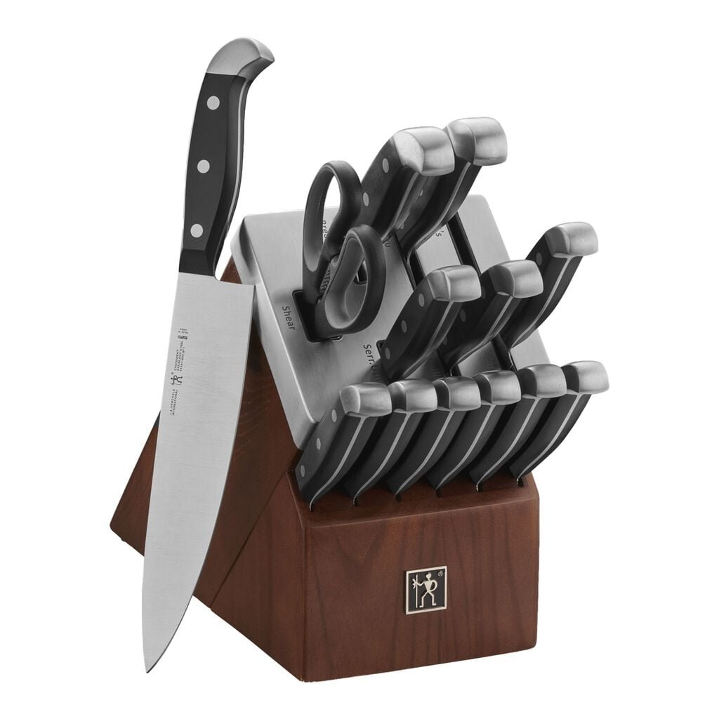 HENCKELS Statement 14-Piece Self-Sharpening Knife Block Set