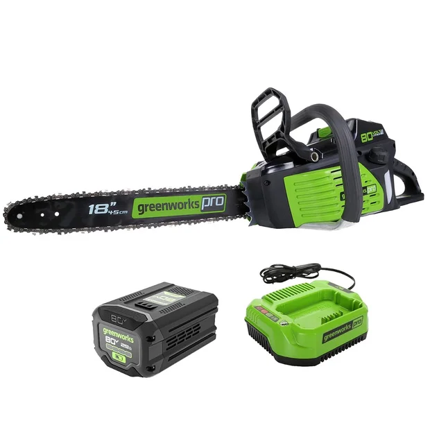 Greenworks Pro 80V 18-Inch Chainsaw