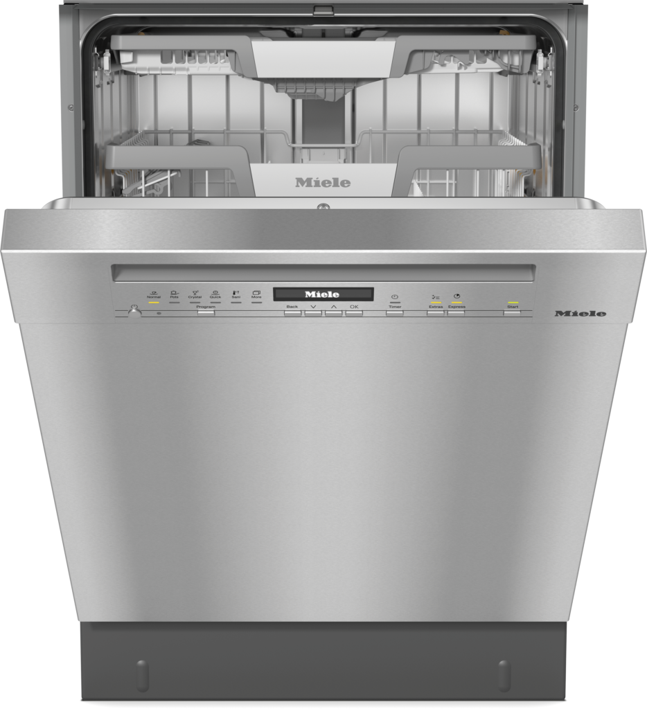 Miele G 7216 SCU CleanSteel front