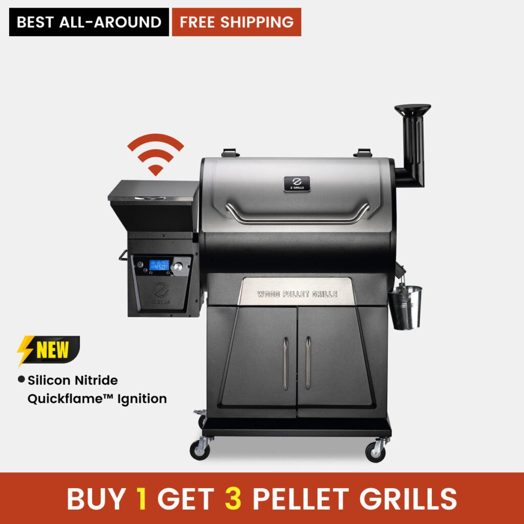 Z Grills 700D4E