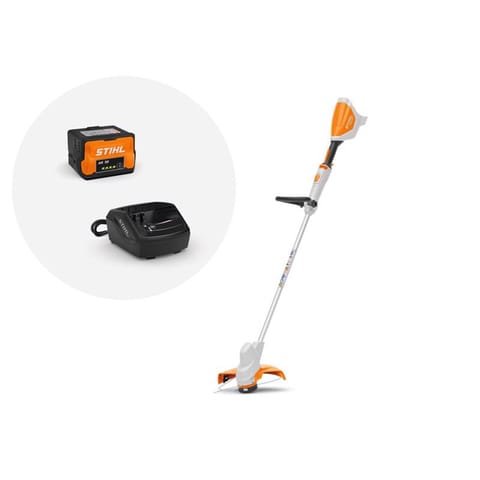 STIHL FSA 57 String Trimmer, AK 10 Battery Kit