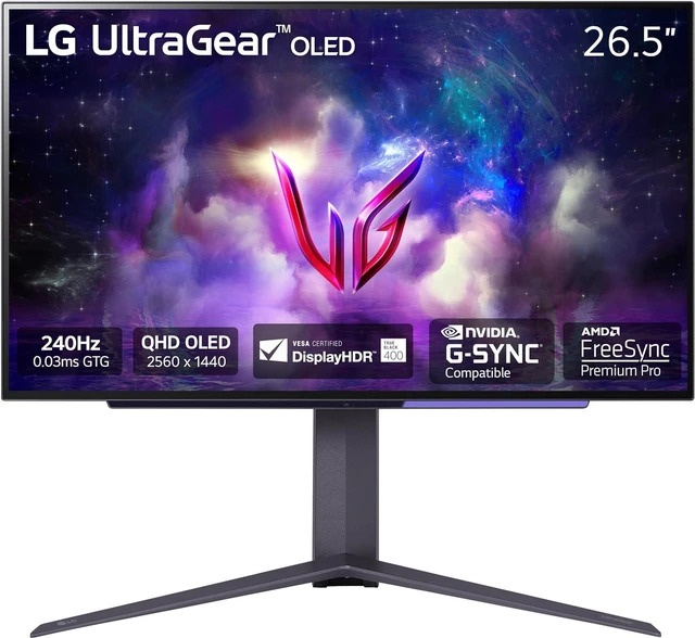 LG UltraGear OLED 27GS95QE-B