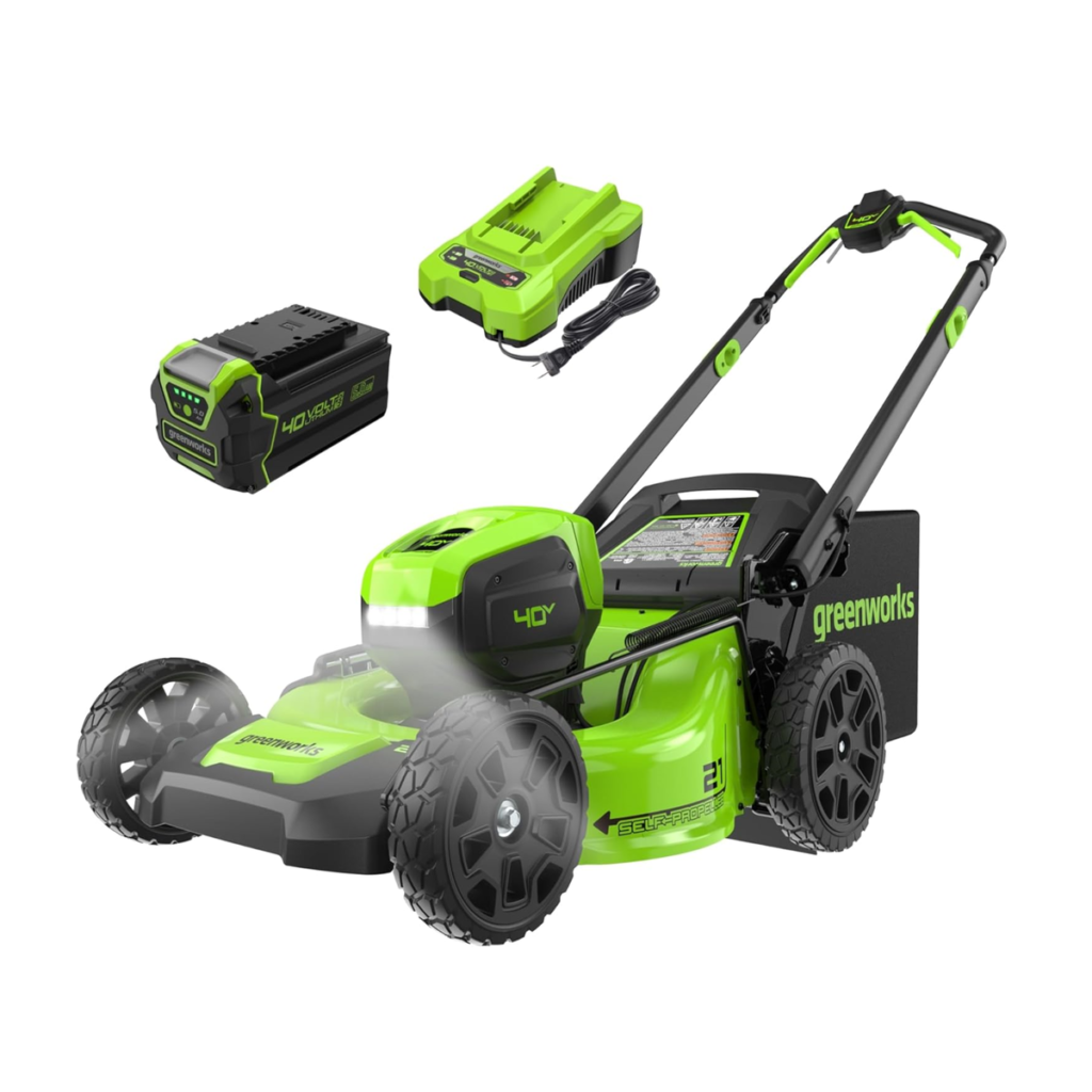 Greenworks 40V 21″ Self-Propelled Mower