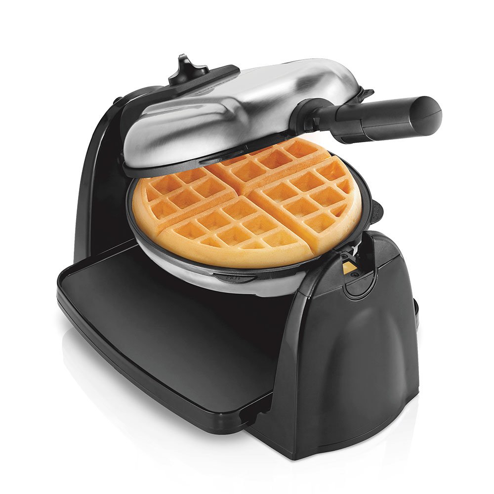 Hamilton Beach Removable-Grid Belgian Waffle Maker (26030MN)