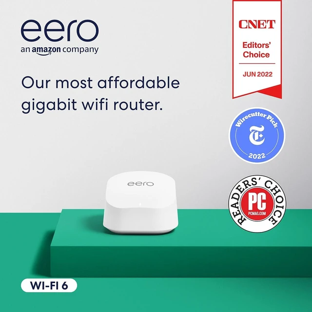 eero 6+ (3-Pack)