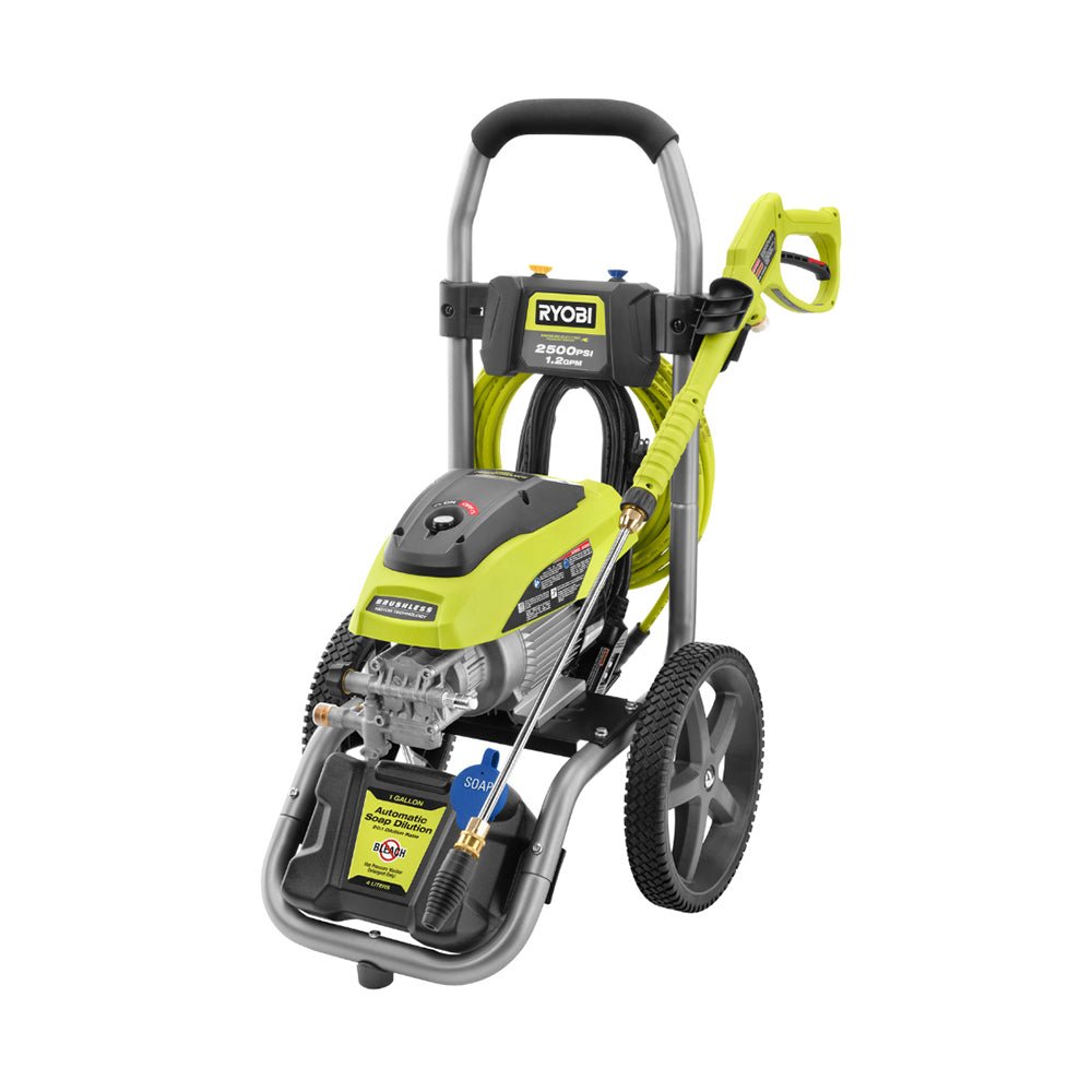 RYOBI RY142500 2500 PSI Brushless Electric Pressure Washer