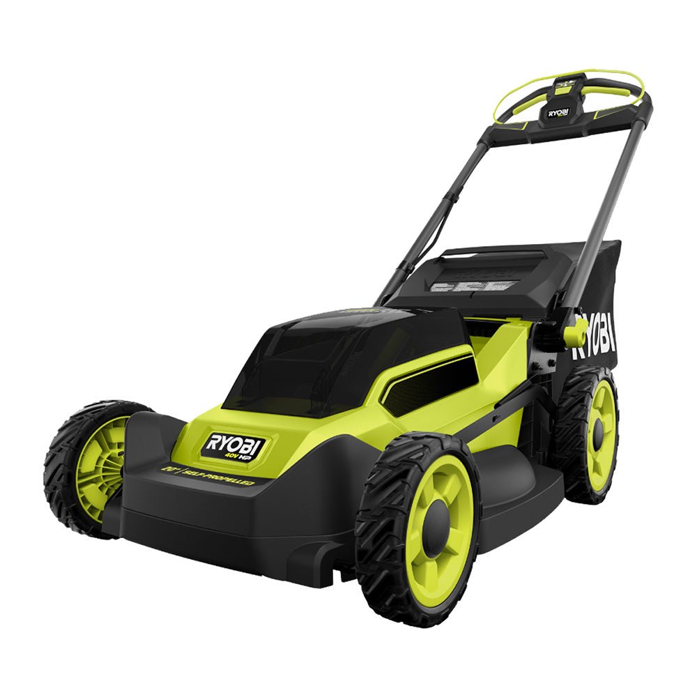 RYOBI 40V HP Brushless 20″ Self-Propelled Mower (RY401180)