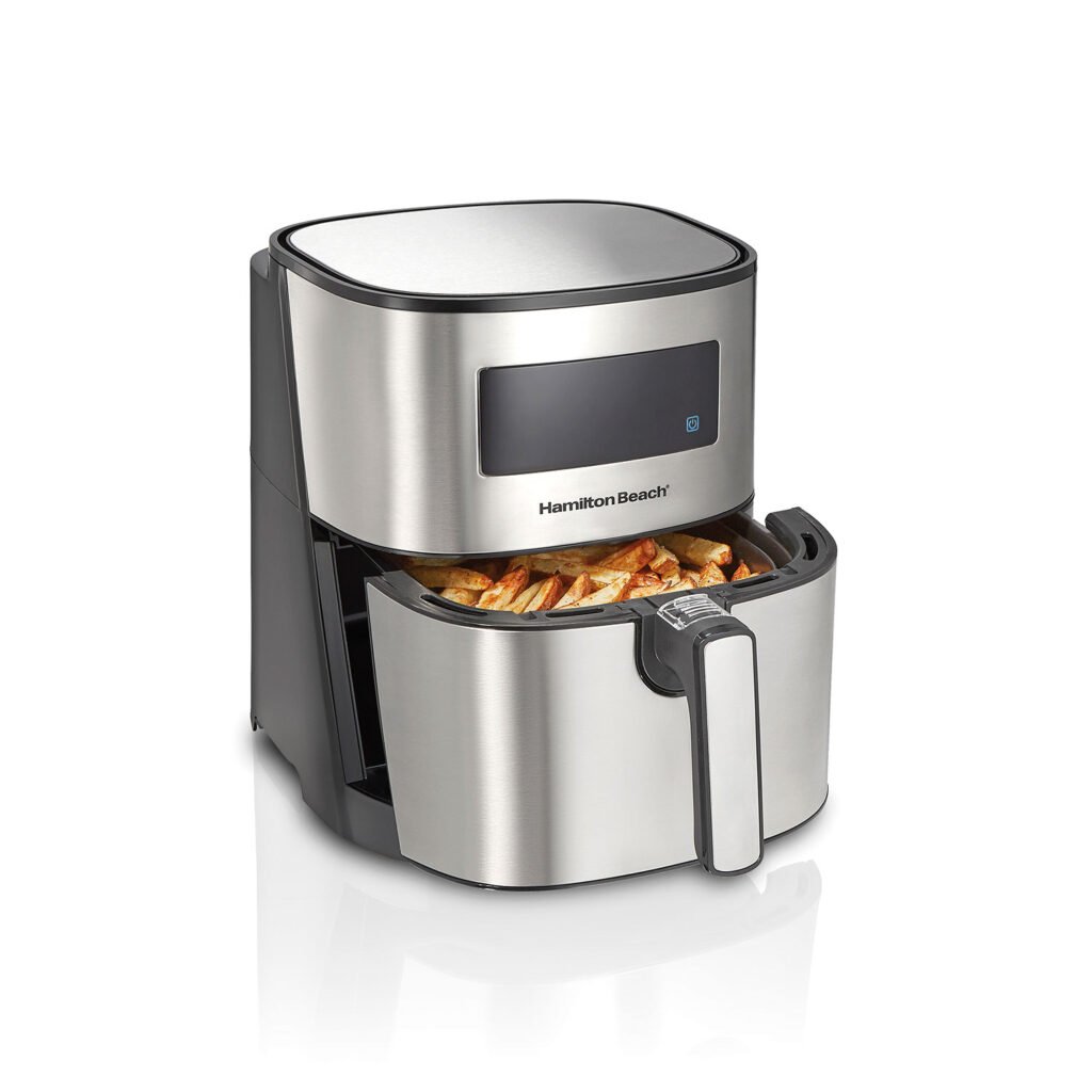 Hamilton Beach 5.8-Quart Digital Air Fryer