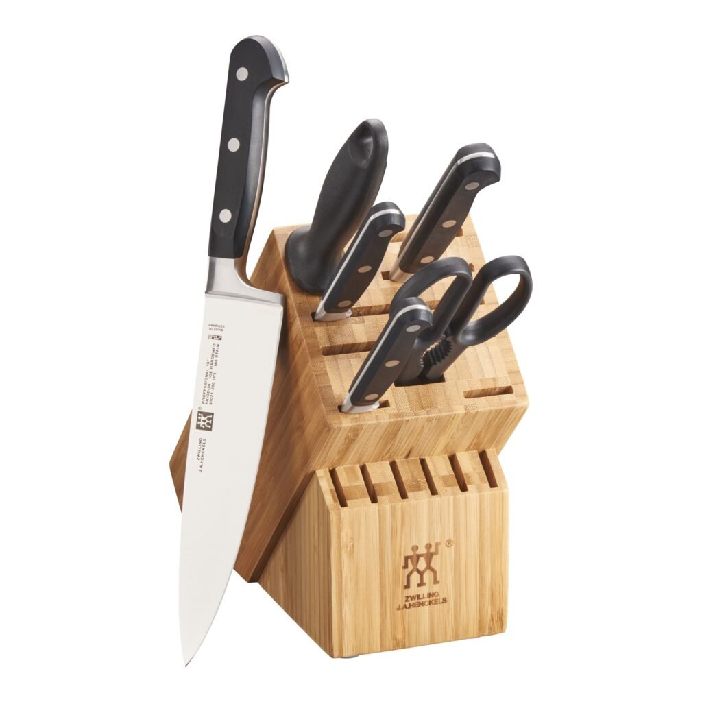 ZWILLING Professional S 7-Piece Knife Block Set