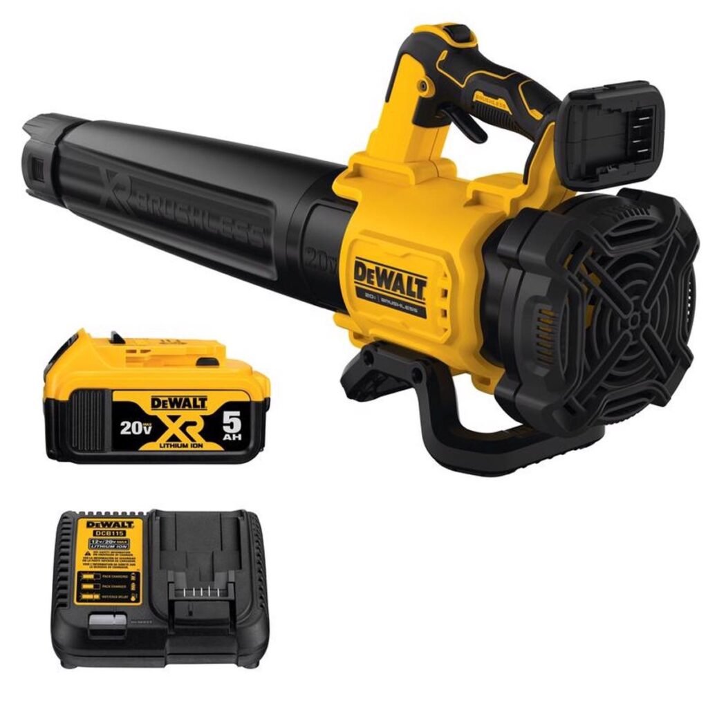 DeWalt 20V MAX XR Blower Kit (DCBL722P1)