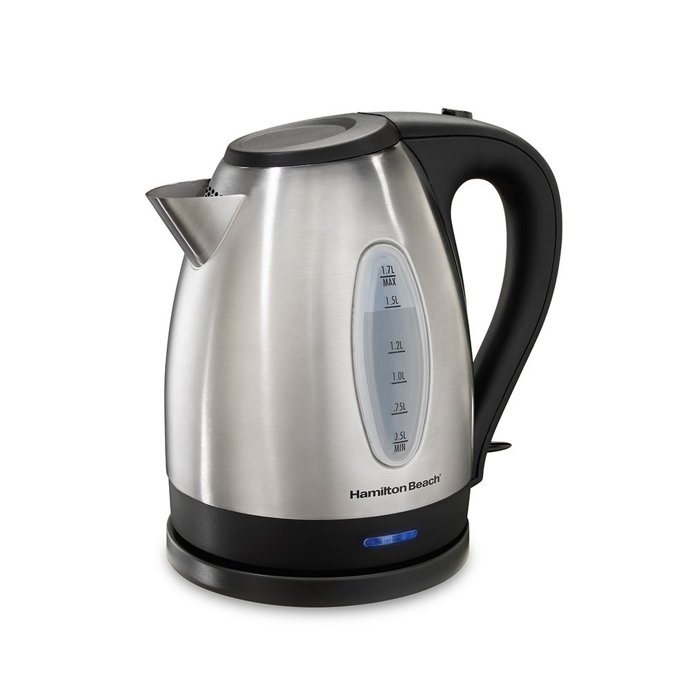 Hamilton Beach Stainless Steel 1.7 Liter Kettle (40880G)