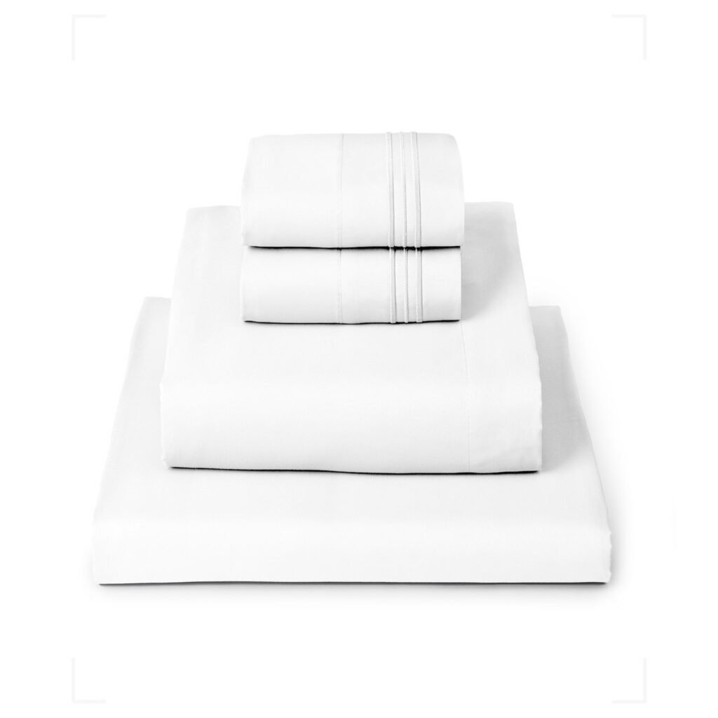 Iconic 4-Piece Microfiber Sheet Set