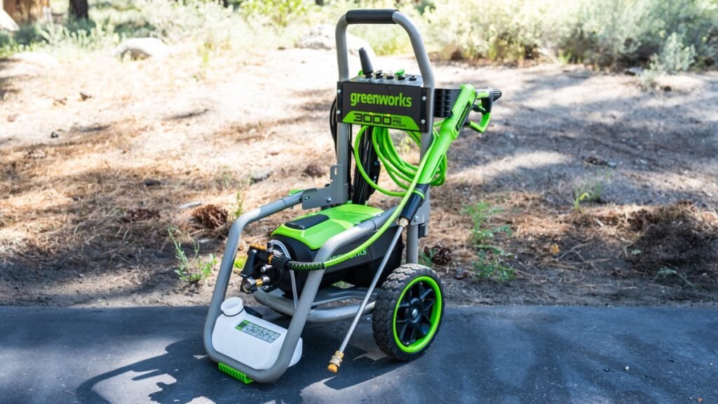 Greenworks GPW3002 3000 PSI Electric Pressure Washer