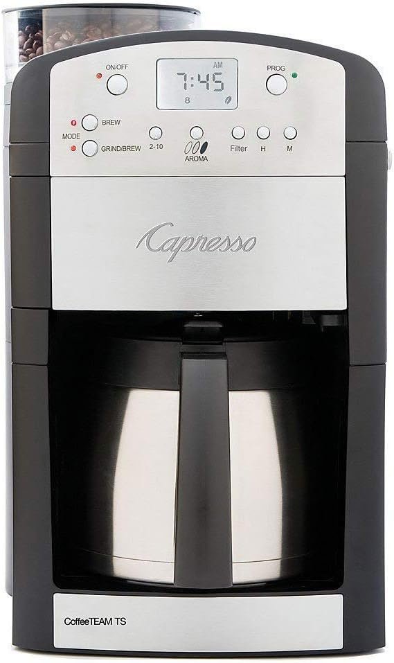 Capresso CoffeeTeam TS465