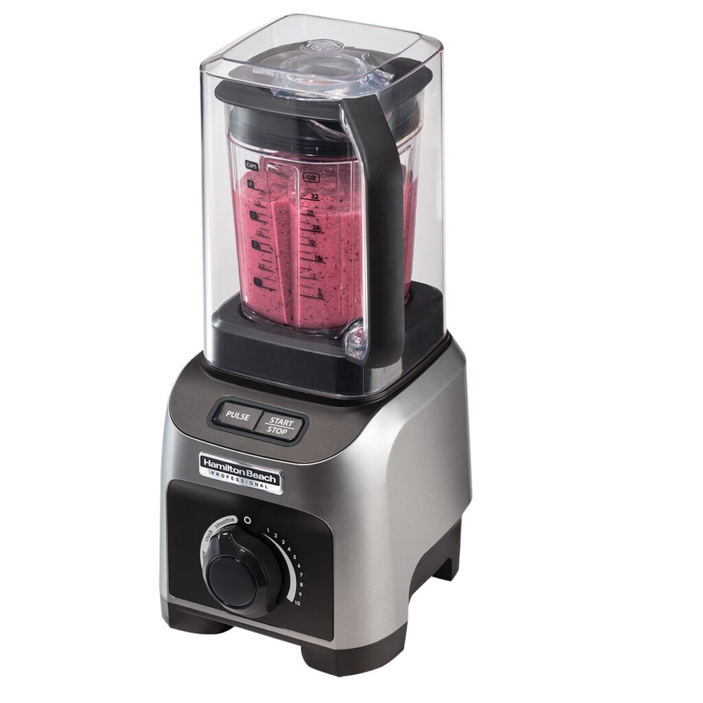Hamilton Beach Professional 1500 Watt Peak Power Quiet Blender