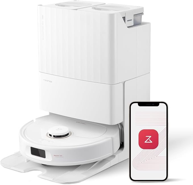Roborock Qrevo Pro Robot Vacuum and Mop