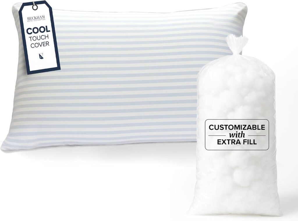 Beckham Hotel Collection Adjustable Cooling Pillow