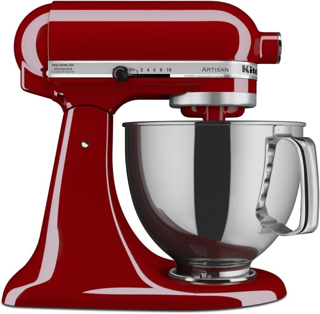 KitchenAid Artisan Series 5 Quart Tilt-Head Stand Mixer