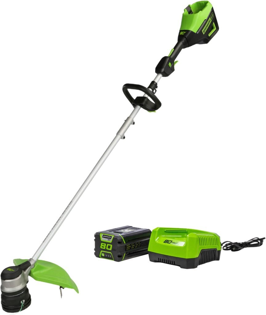 Greenworks Pro 80V 16″ String Trimmer (ST80L211)