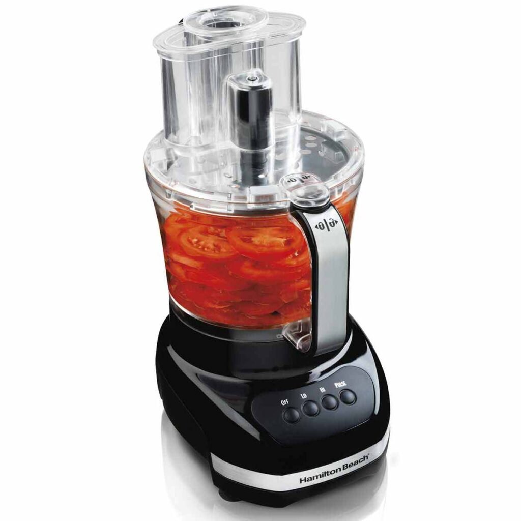 Hamilton Beach Big Mouth Duo Plus Food Processor