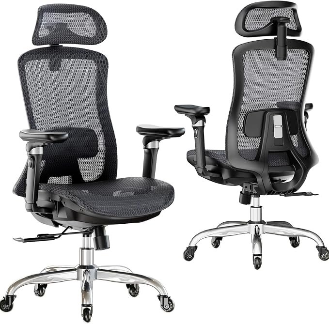 Marsail Mesh Ergonomic Office Chair