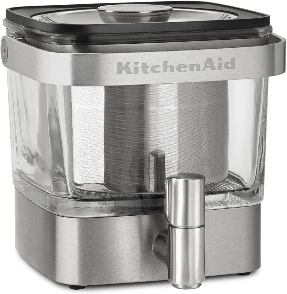 KitchenAid 28 oz Cold Brew Coffee Maker (KCM4212SX)