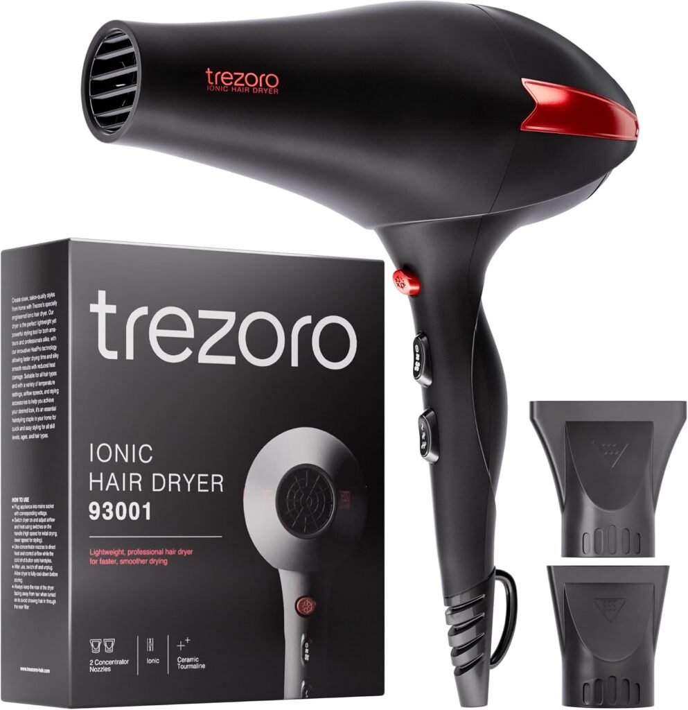 Trezoro Professional Hair Dryer, 2000W