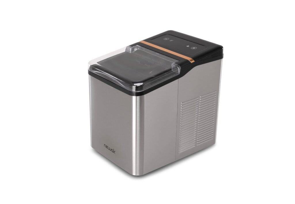 Newair Nugget Ice Maker Countertop, 30-35 lbs