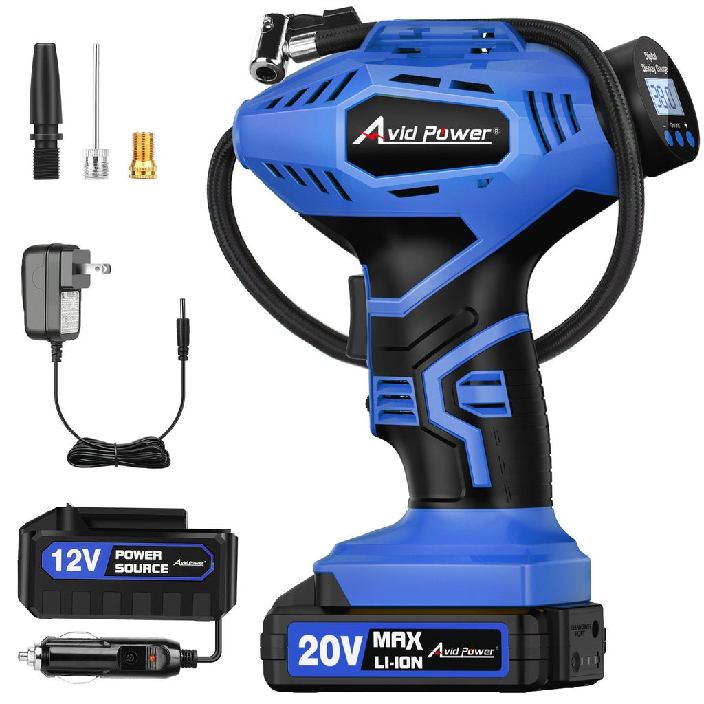 Avid Power ACAP110D Cordless Tire Inflator