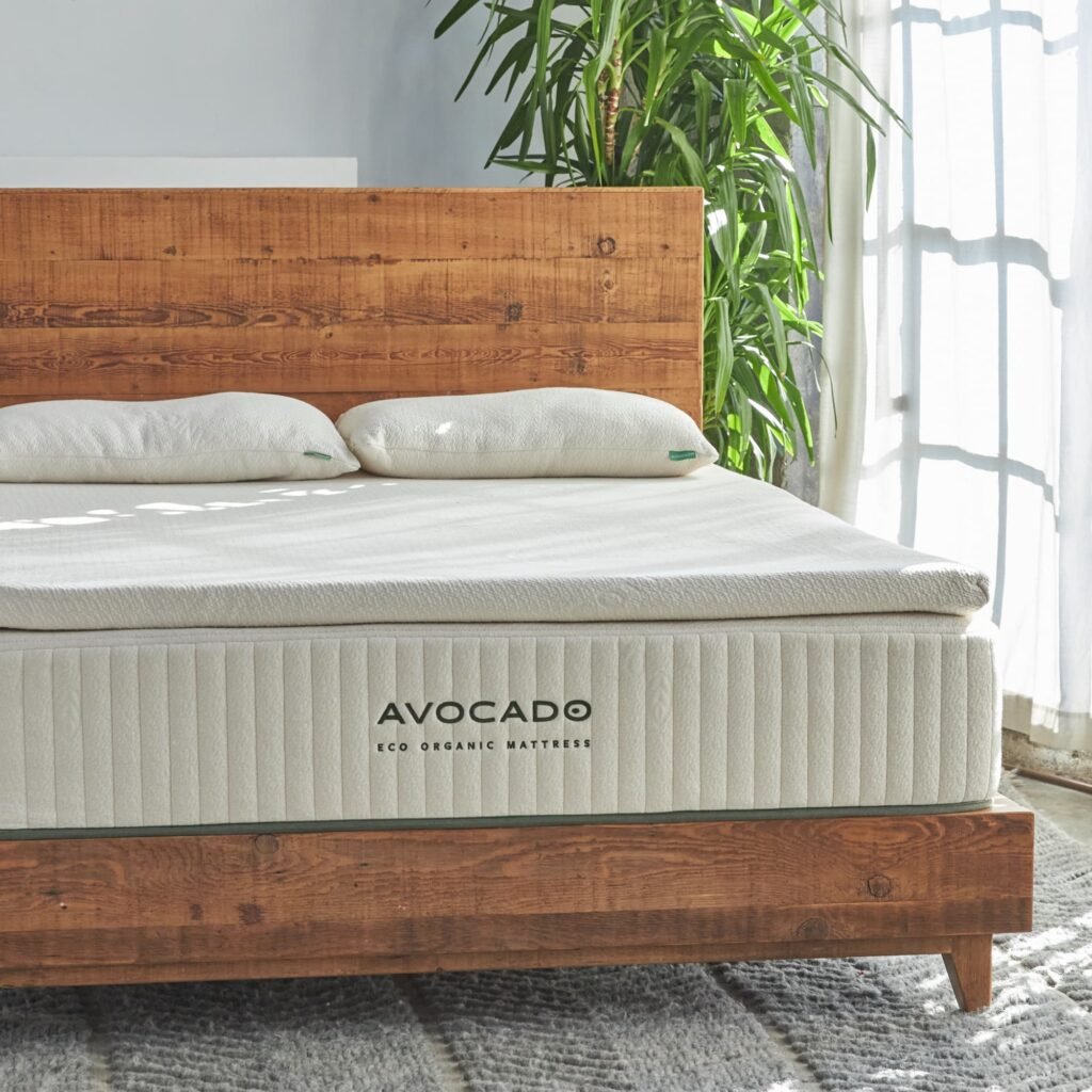 Avocado Green Eco Organic Latex Topper