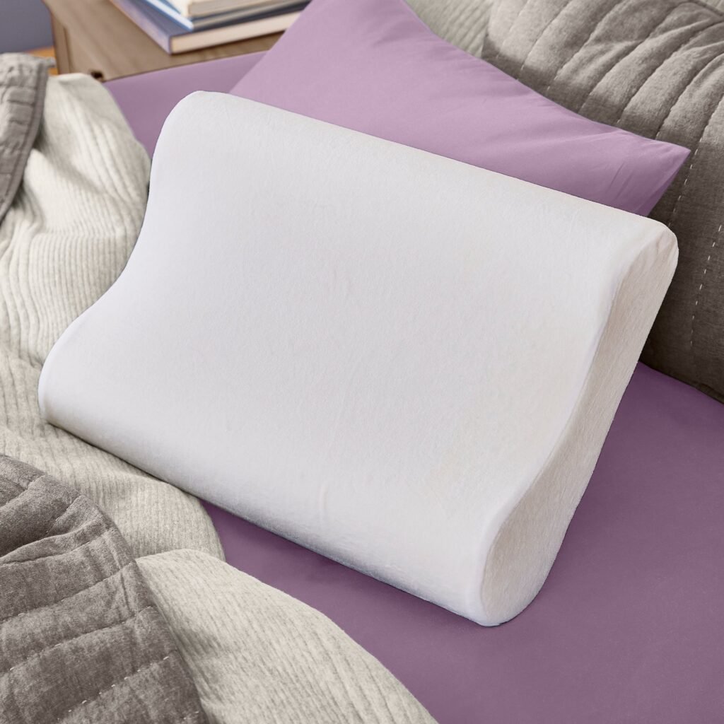 Contour Memory Foam Pillow