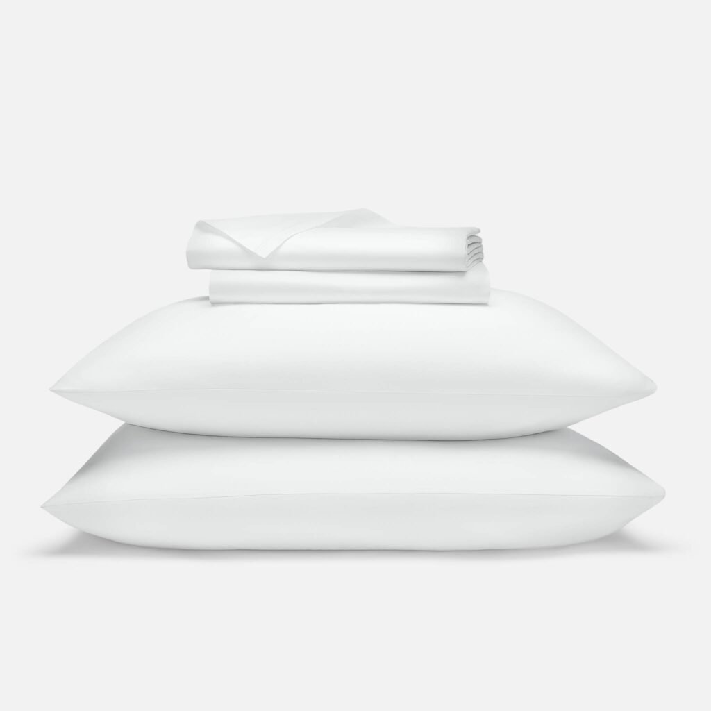 Brooklinen Luxe Sateen Core Sheet Set