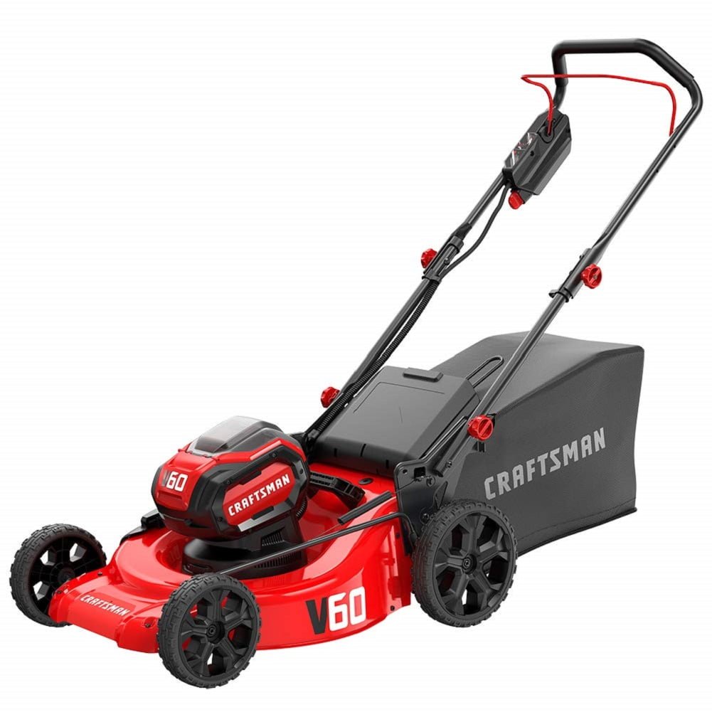 CRAFTSMAN V60 21″ Cordless Push Mower