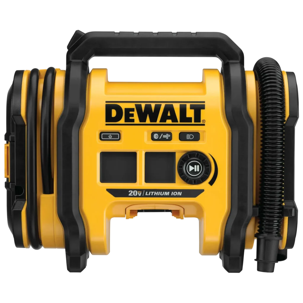 DeWalt DCC020IB 20V MAX Corded/Cordless Air Inflator