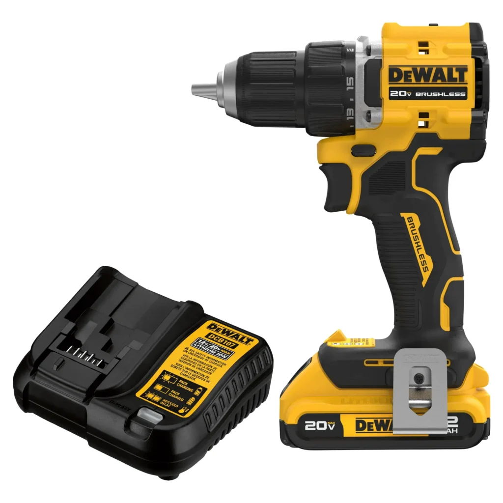 DEWALT ATOMIC 20V MAX 1/2 in. Drill/Driver Kit (DCD794D1)