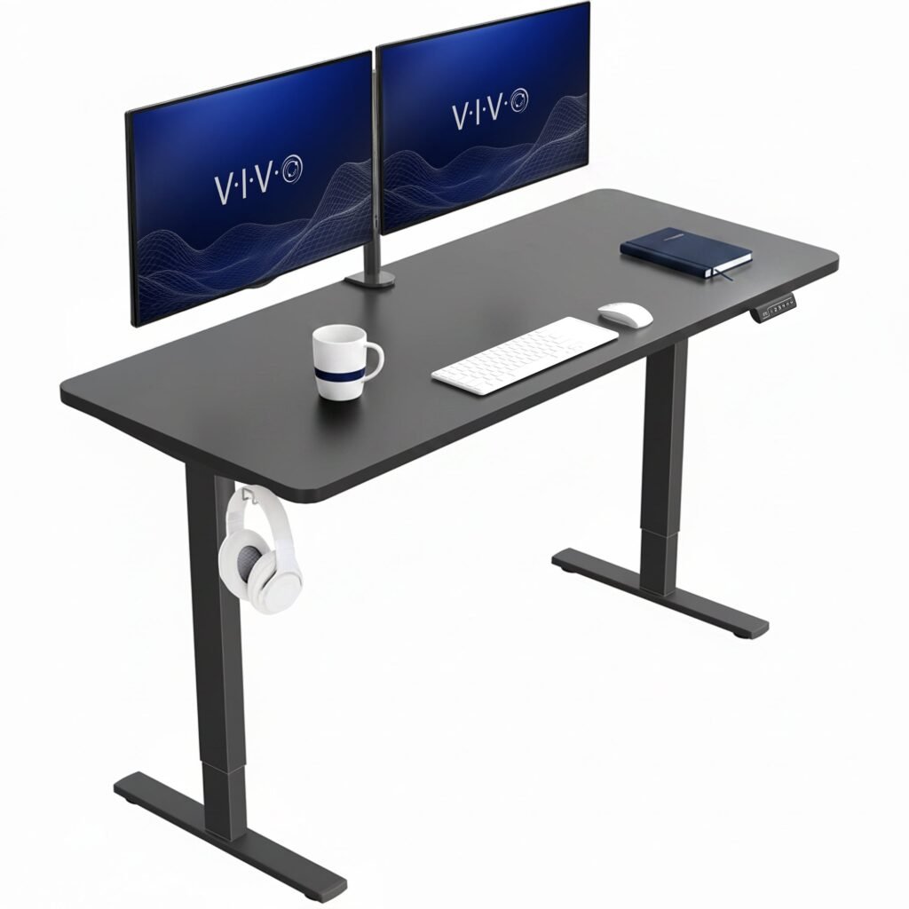 VIVO DESK-KIT-1B6B Standing Desk