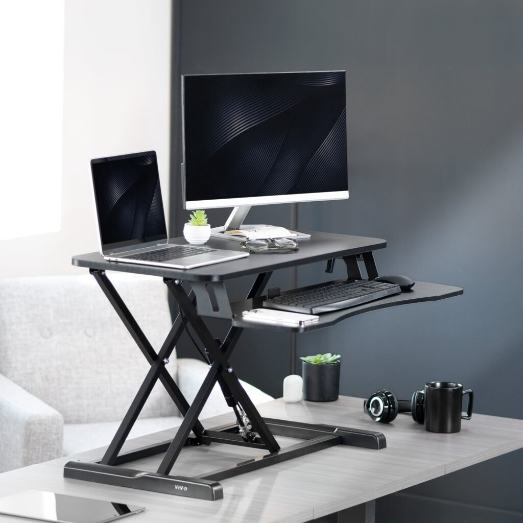 VIVO K Series 32 Inch Desk Converter