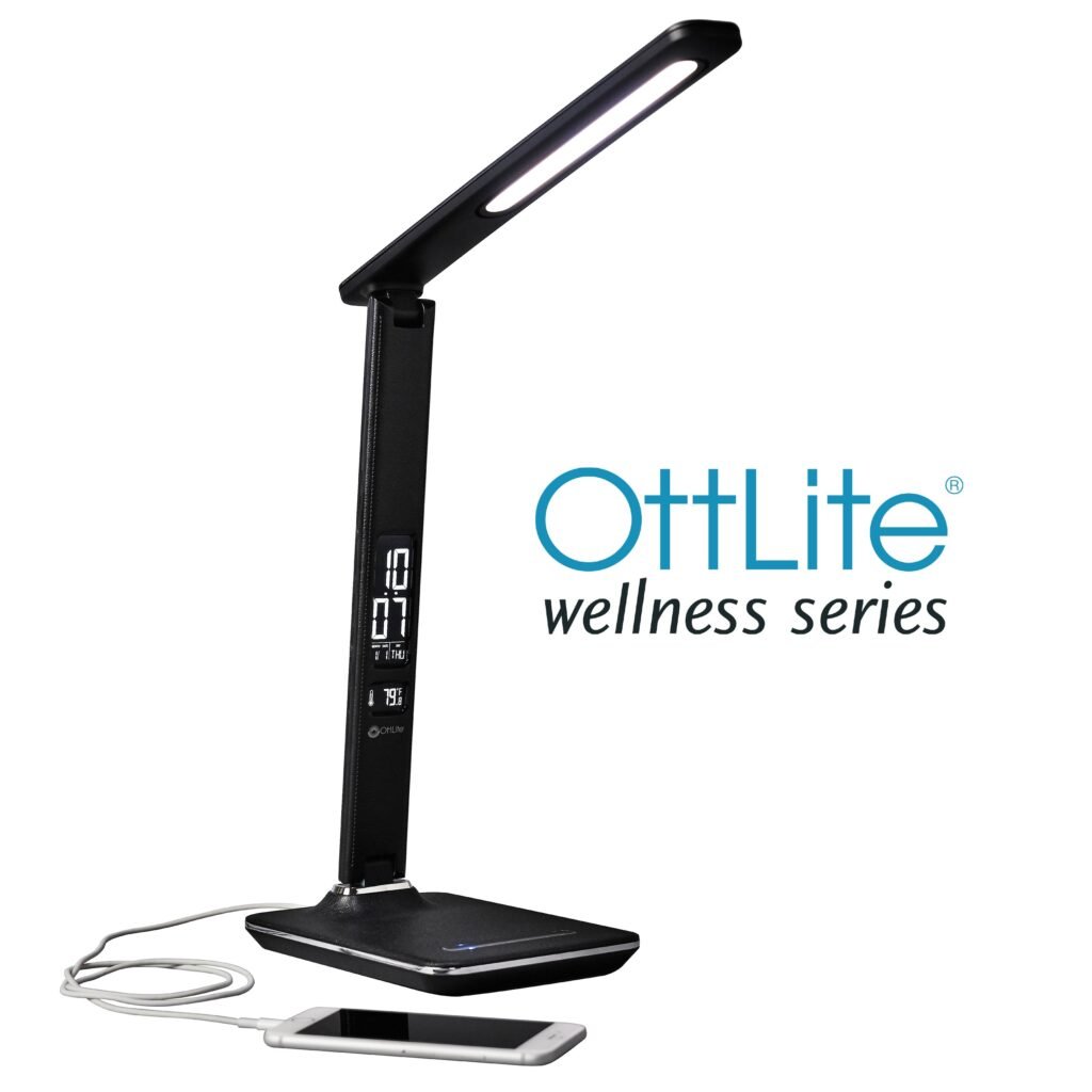 OttLite Renew LED Desk Lamp