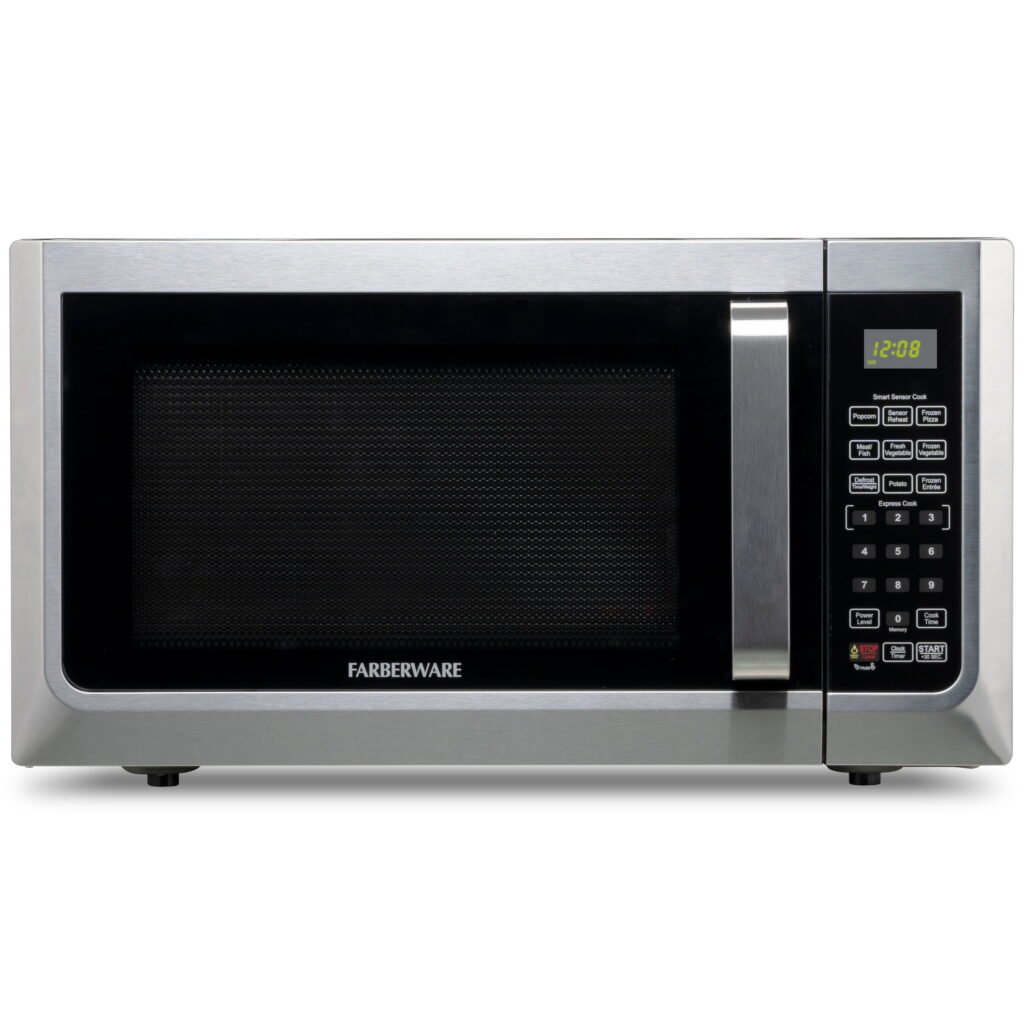 Farberware 1.3 Cu Ft Microwave Oven, FMG13SS