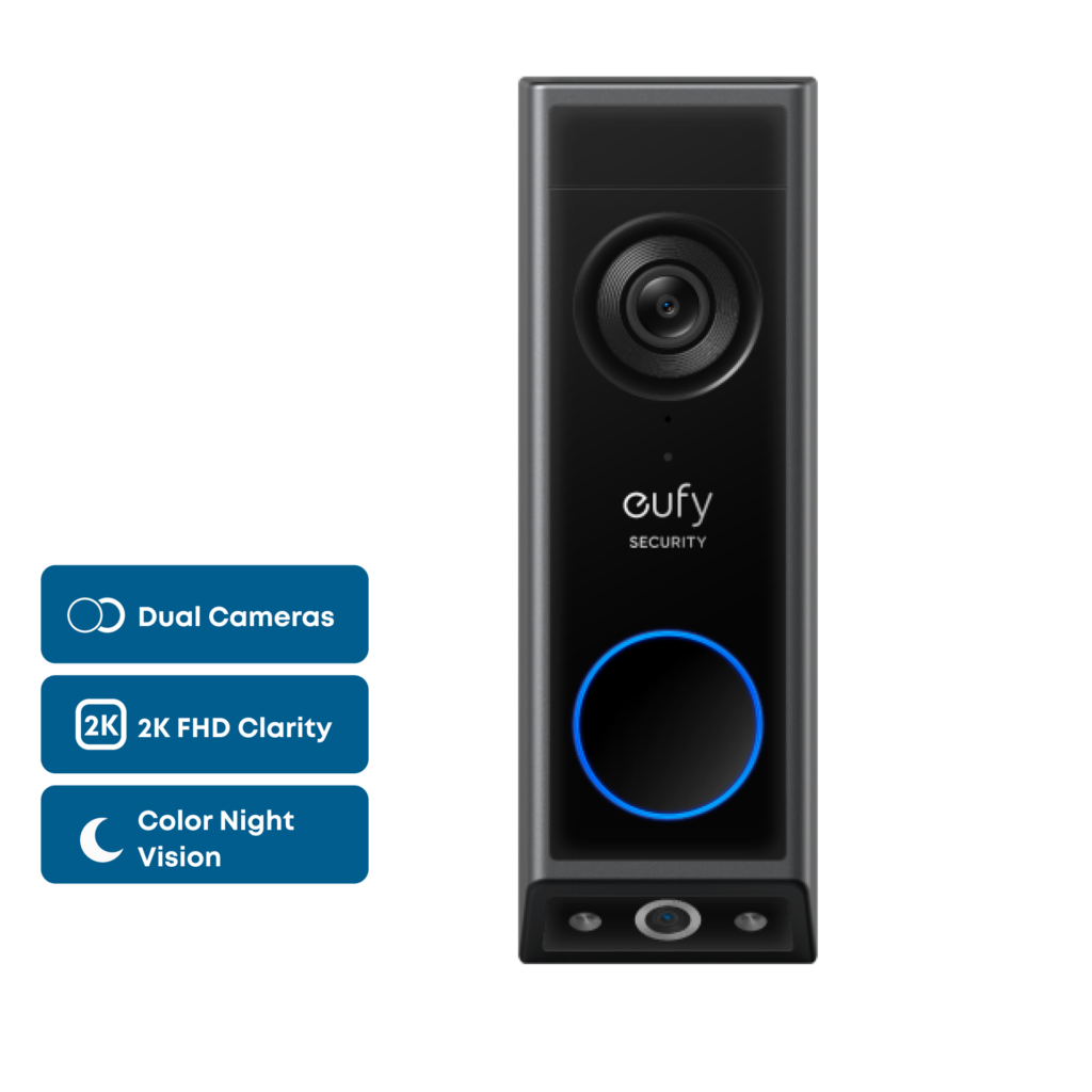 eufy Video Doorbell E340