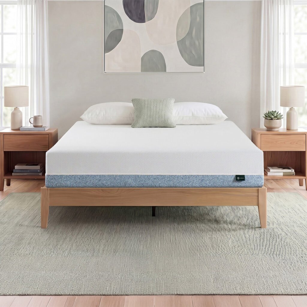 Zinus Balanced Comfort Core Memory Foam Mattress