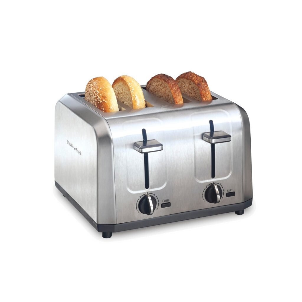 Hamilton Beach 4-Slice Toaster 24714