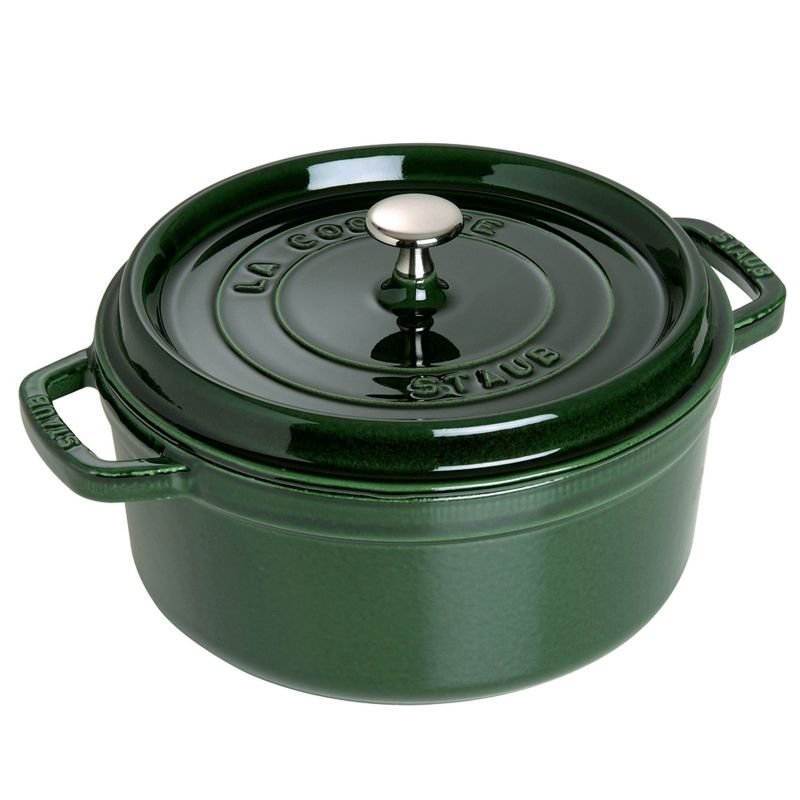 Staub Round Cocotte, 5.5 Qt