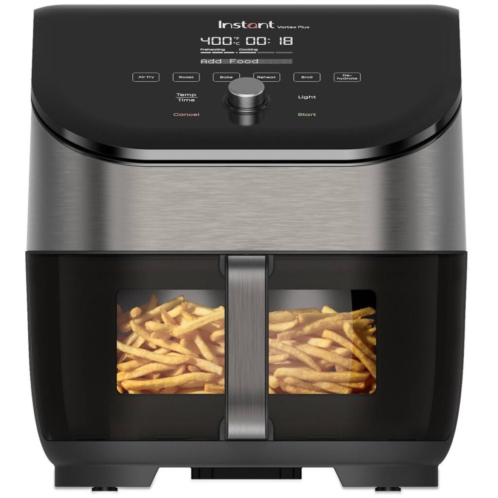 Instant Pot Vortex Plus 6QT ClearCook Air Fryer