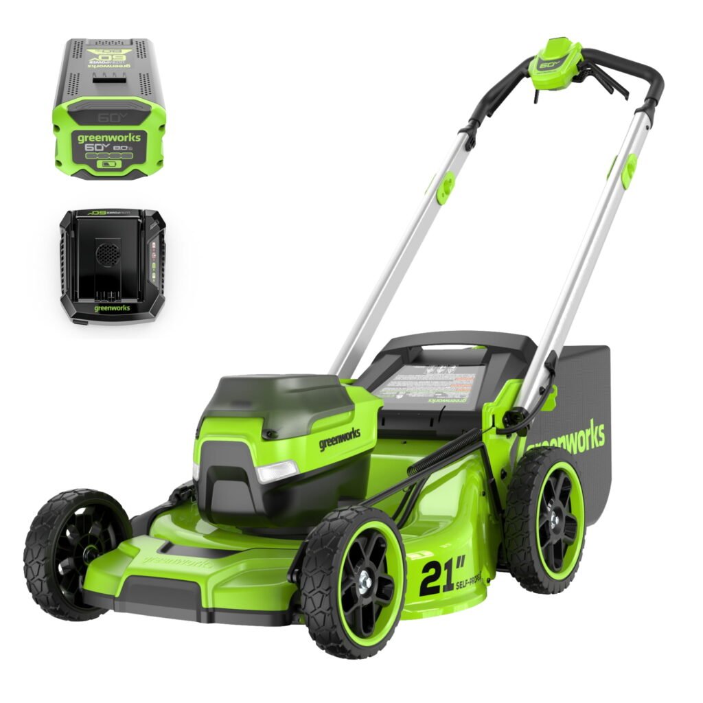 Greenworks 60V 21″ Self-Propelled Mower (2546402)