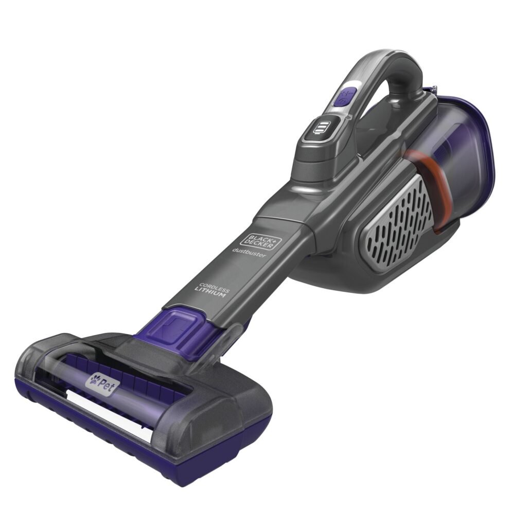 Black+Decker dustbuster furbuster AdvanceClean+