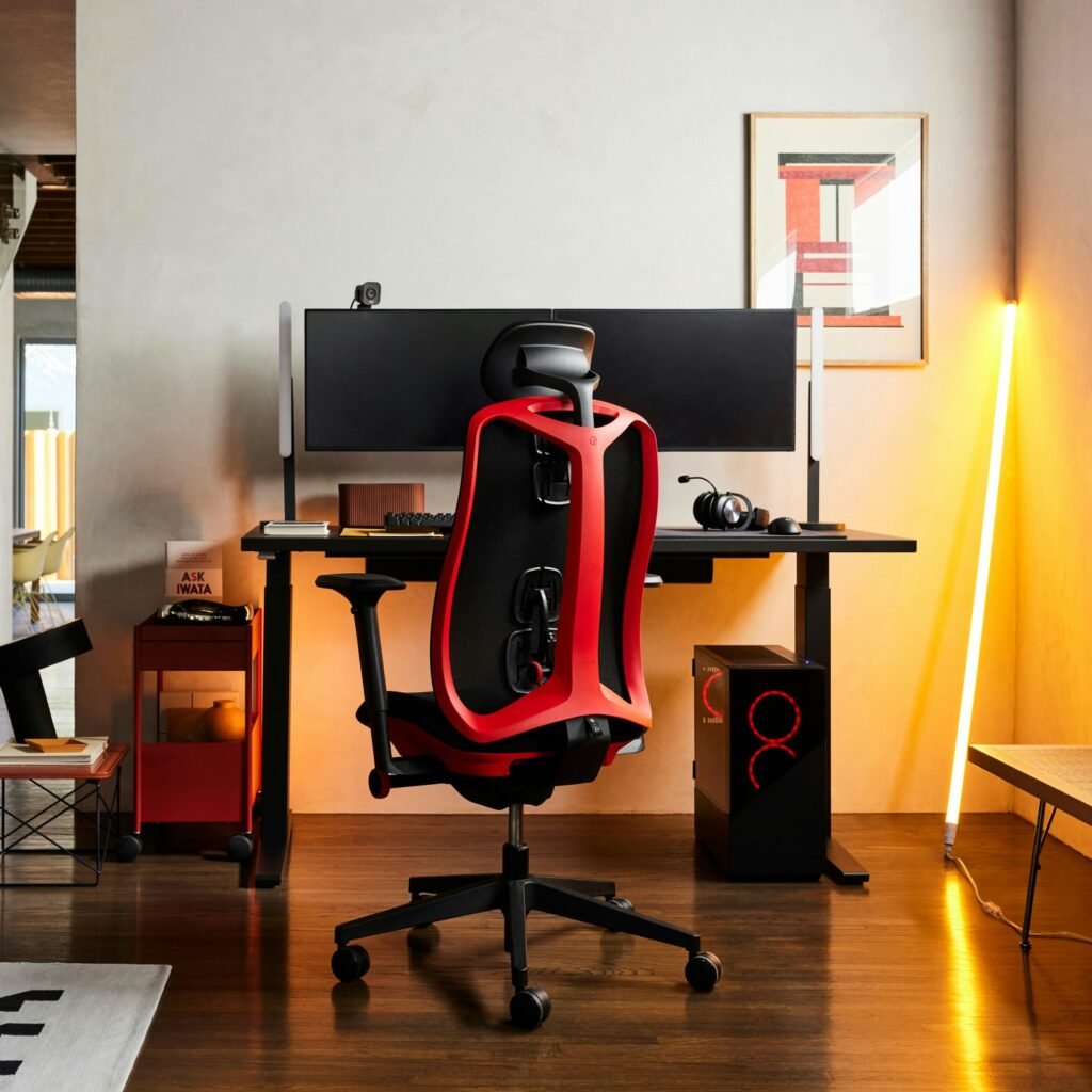 Herman Miller x Logitech G Vantum
